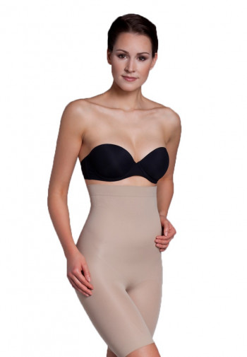 Hohe Panty mit Bein