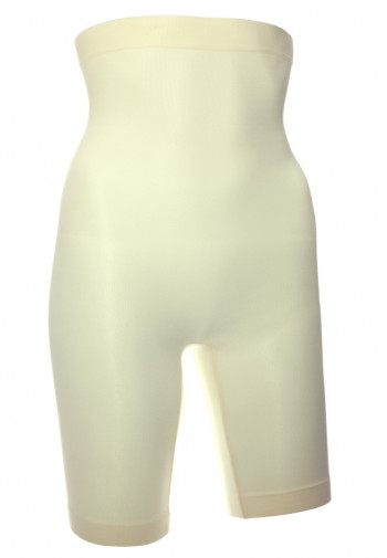 Hohe Panty mit Bein
