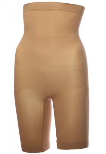 Hohe Panty mit Bein