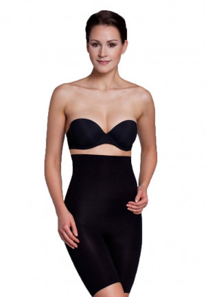 Hohe Panty mit Bein