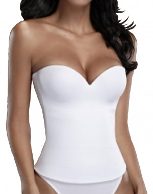 Bustier Weiß