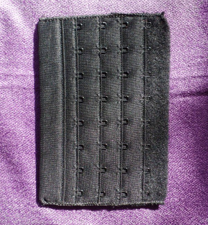 Extender Schwarz / 8 Oesen