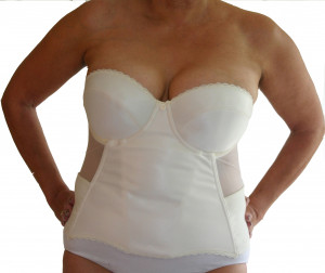 Flattering me XXL Ivory