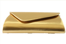 Wallet Clutch Gold