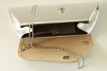 Wallet Clutch Silber